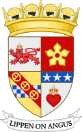 Coat of arms of the Angus Area Council